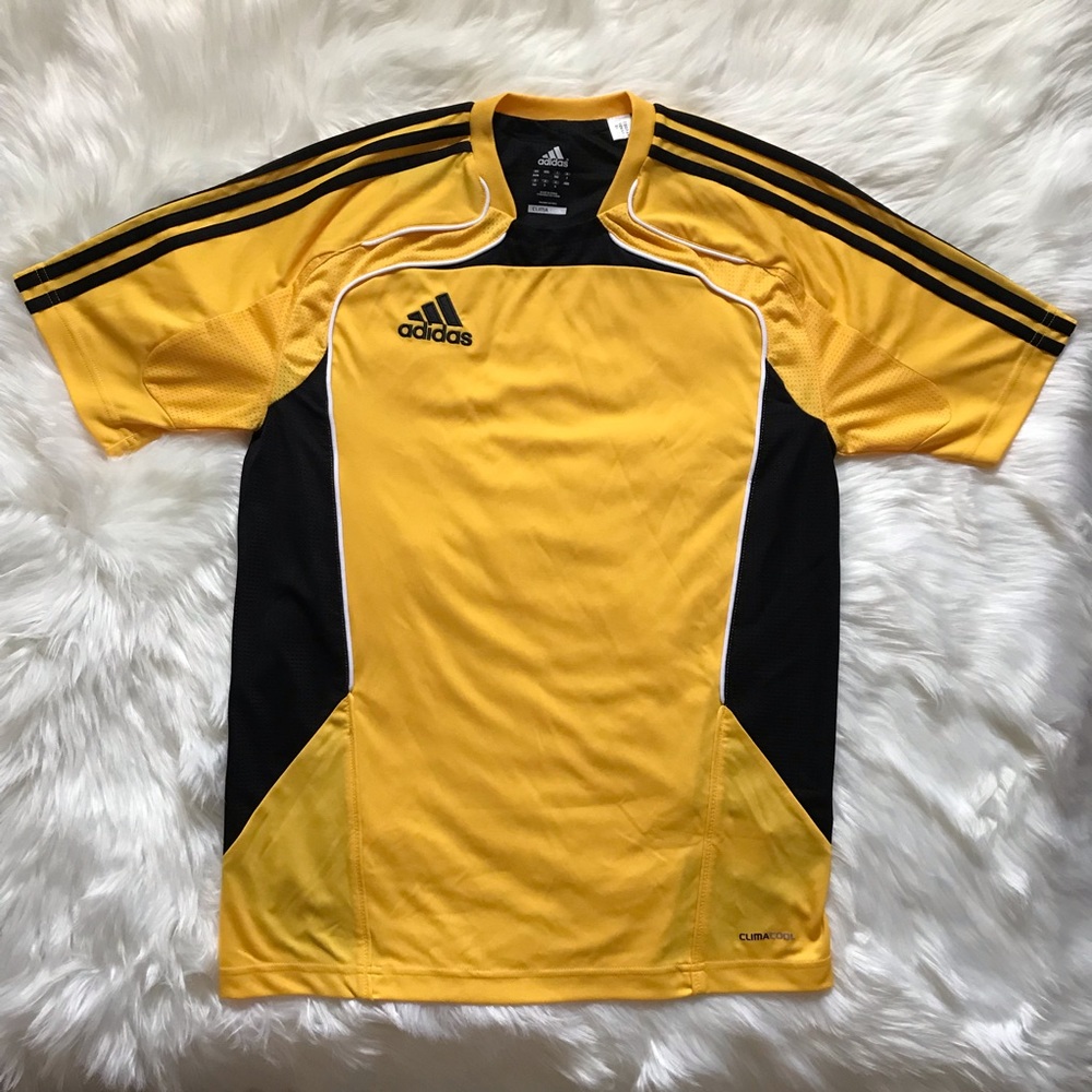Adidas’s Yellow Climacool Jersey